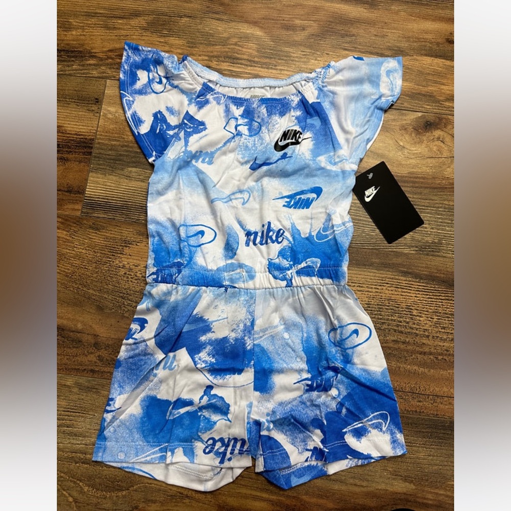 Nike Little Girl Romper